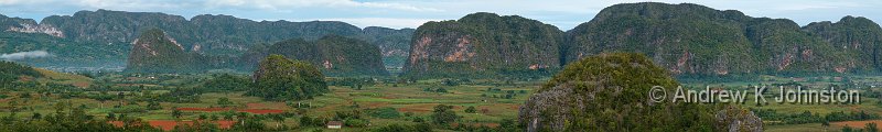 1110_7D_3041-5 Panorama Small.jpg - Panorama of Vinales Valley, shot from a hotel veranda at the Hotel Los Jazzmines